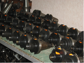 Станочная оснастка – держатели инструмента для фрезерных станков