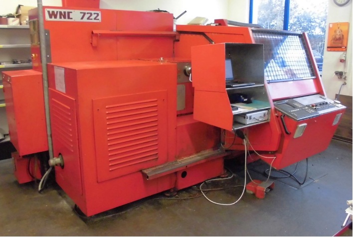 Токарный станок Voest Alpine