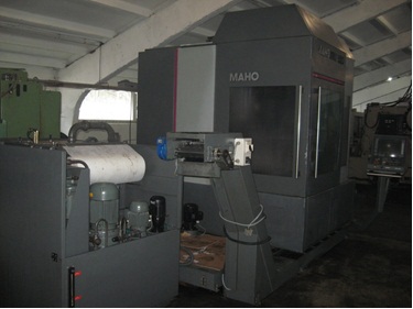 Фрезерный обрабатывающий центр Maho Mahomat 650