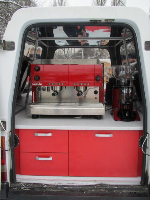 Продам мобильную кофейню - не была в эксплуатации, на базе Таврия Пикап 2006