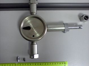 Штуцеры дискретные регулируемые фланцевые