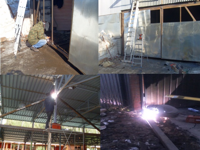 Сварочные работы на дому, в гараже, на даче