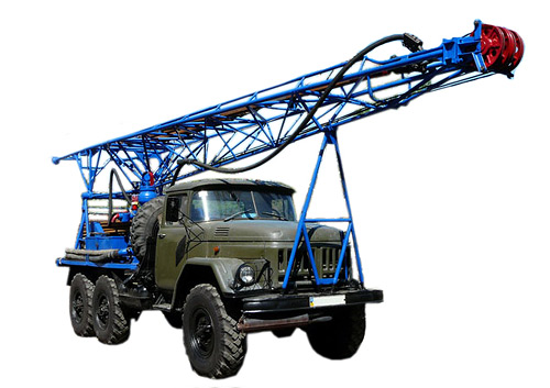 Бурение скважин