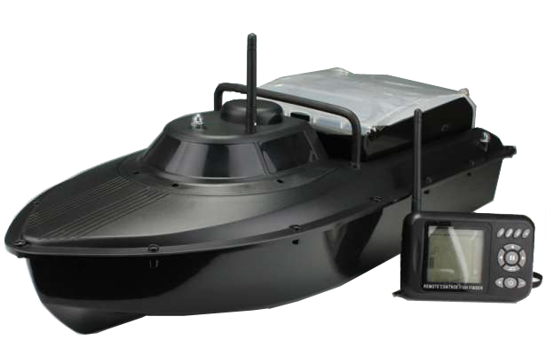 Кораблик для рыбалки с эхолотом