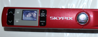 Skypix 440 карманный сканер с цветным экраном