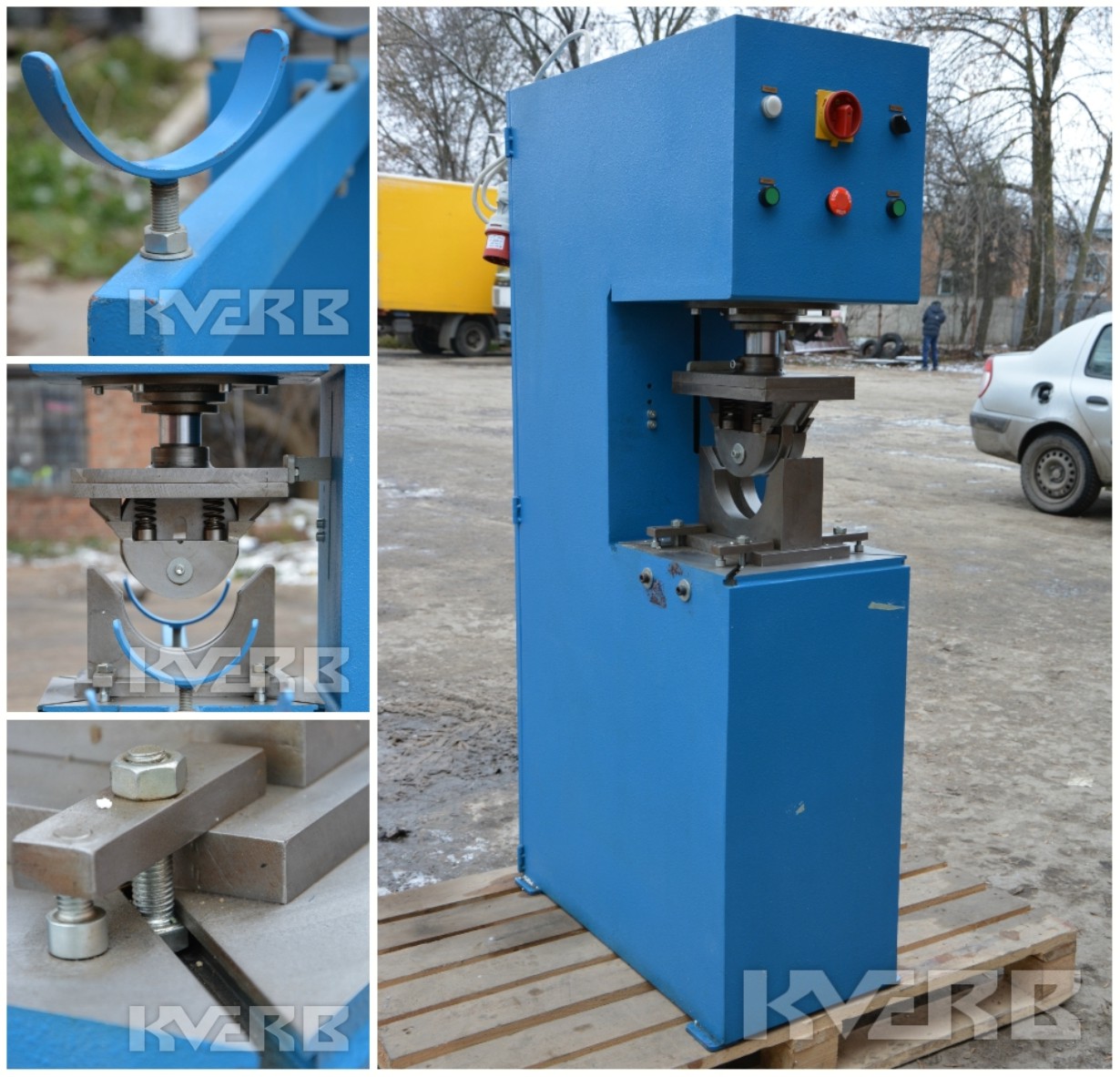 Продам пресс для изготовления конька крыши
