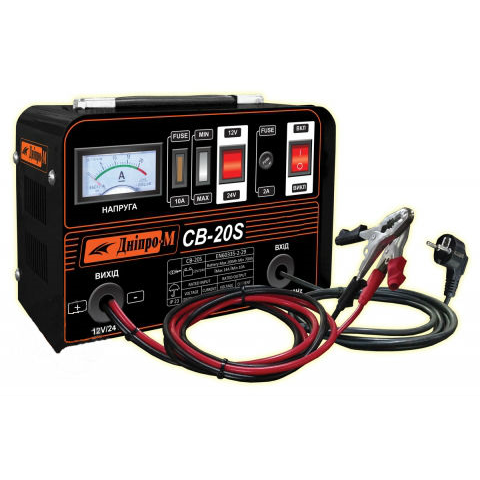 Дніпро-М  Зарядное устройство ВС- 20S
