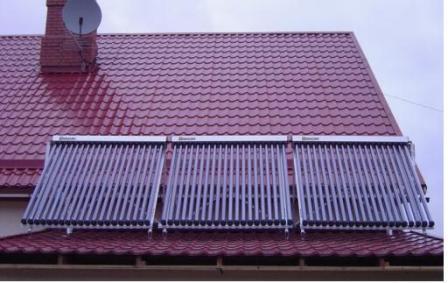 Солнечные коллекторы для душевых на производстве