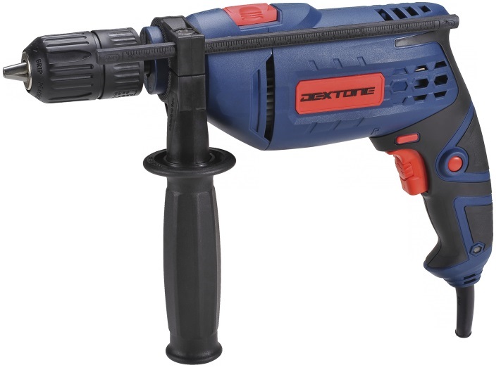 DEXTONE Дрель ударная DXID-900E