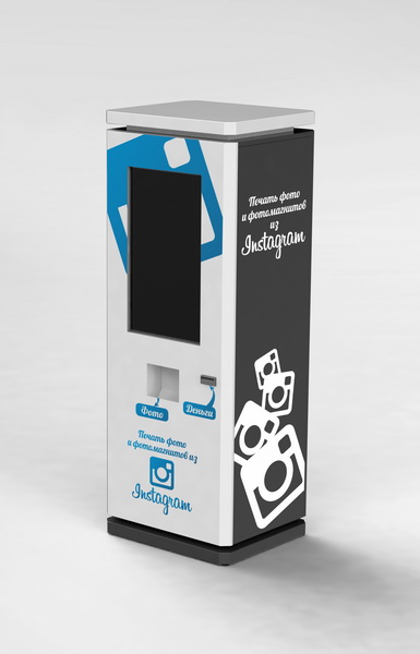 Терминал для печати фото из instagram