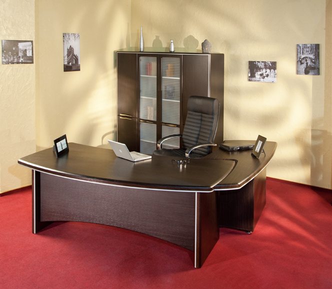 Серия Альянс удачная офисная мебель для кабинета