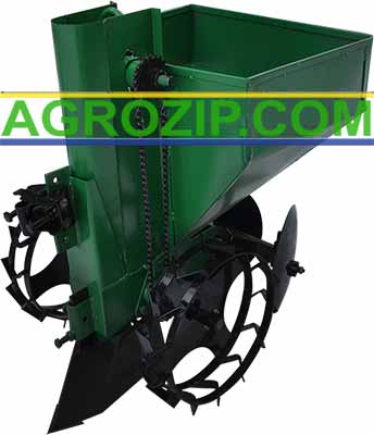 Картофелесажалка для мотоблока КСН1М для мотоблока