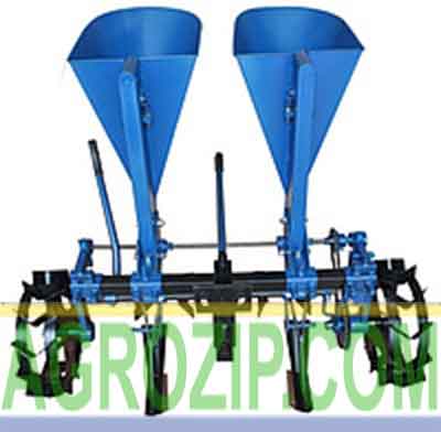 Сажалка ЧС10 для чеснока к мотоблоку