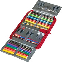 Школьные пеналы с наполнением торговой марки «Herlitz».