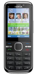 Nokia c5-00 black, дешево